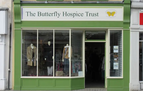 Butterfly Hospice Shop